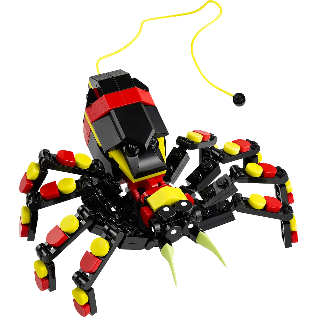Конструктор LEGO Creator Дика тварина Дивовижний павук 153 деталі (31159) - фото 3