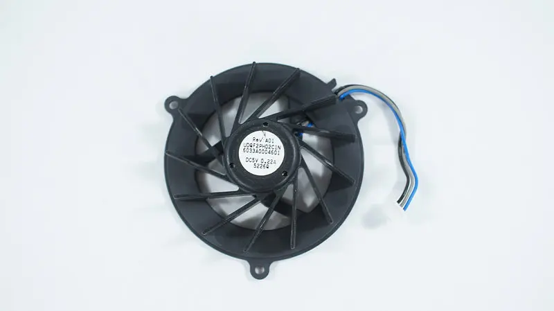 Вентилятор для ноутбука HP COMPAQ NX5000 (AROUND) NC6000 NX6000 NC8000 DC 5V 0.22A 3pin (BRUSHLESS UDQF2PH24CF0) (Кулер) - фото 2