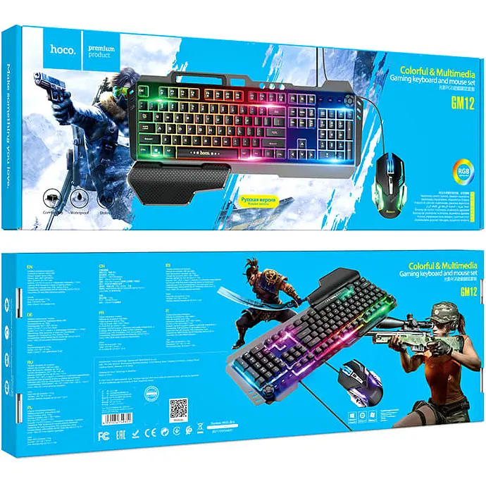 Ігрова клавіатура Fantech Hunter Pro K511 з механічними перемикачами та RGB підсвічуванням (23824-01_506) - фото 7
