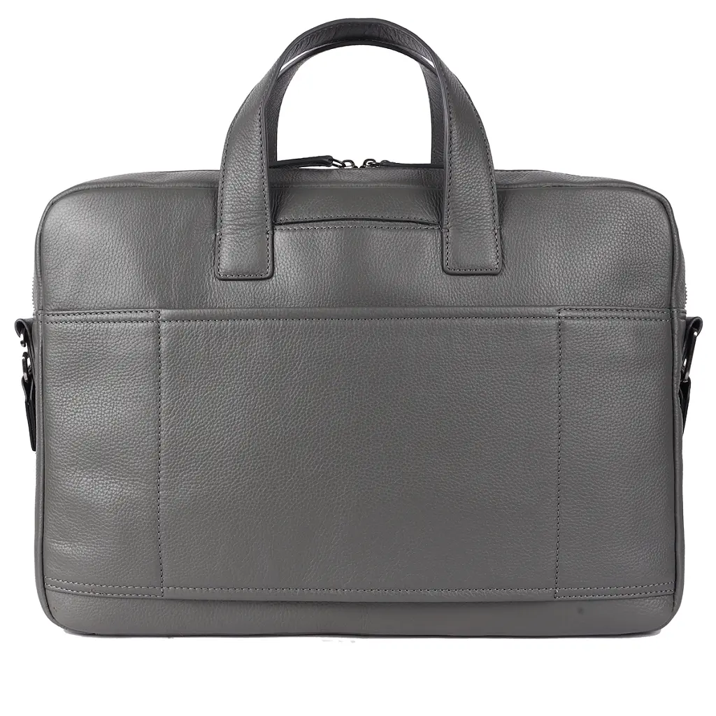 Сумка Brampton London Commandeer Grey (64547 GREY) - фото 5