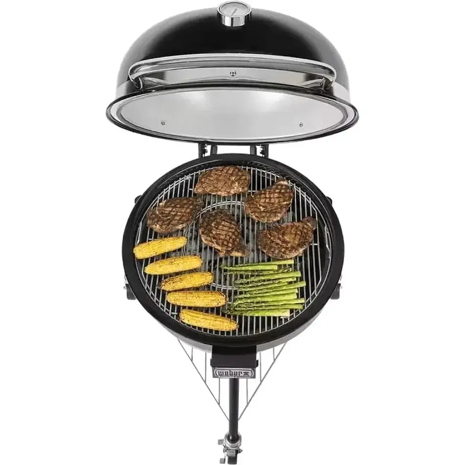 Гриль вугільний Weber Summit Kamado 61 см (18201004) - фото 5