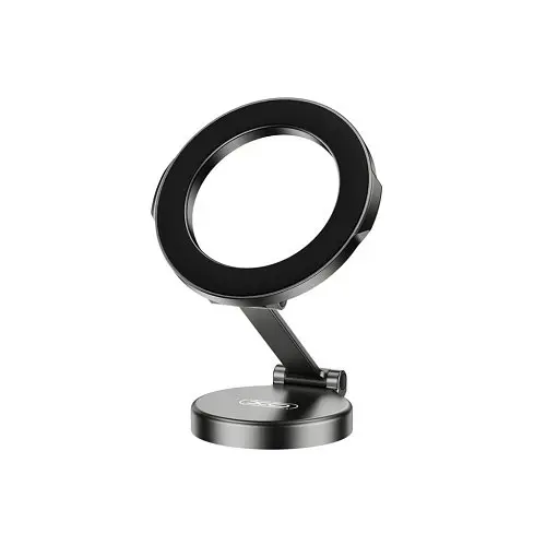 Автотримач XO C158 magsafe Magnetic 360° Rotating Magnetic Cell Phone Holder чорний - фото 4