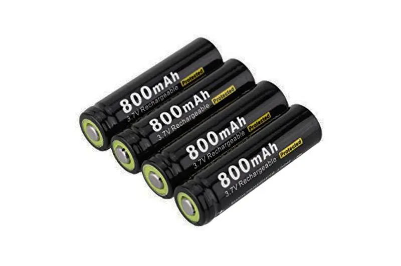 Акумулятор літієвий 800 mAh 3.7V 14500