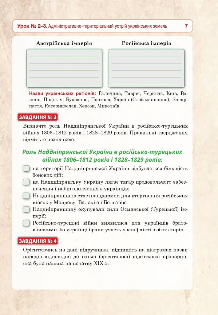 Історія України. 9 клас. Універсальний робочий зошит - фото 6