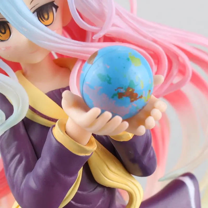 Статуэтка Без игры нет жизни Shiro No Game No Life 20 см AМ 22.054 - фото 6