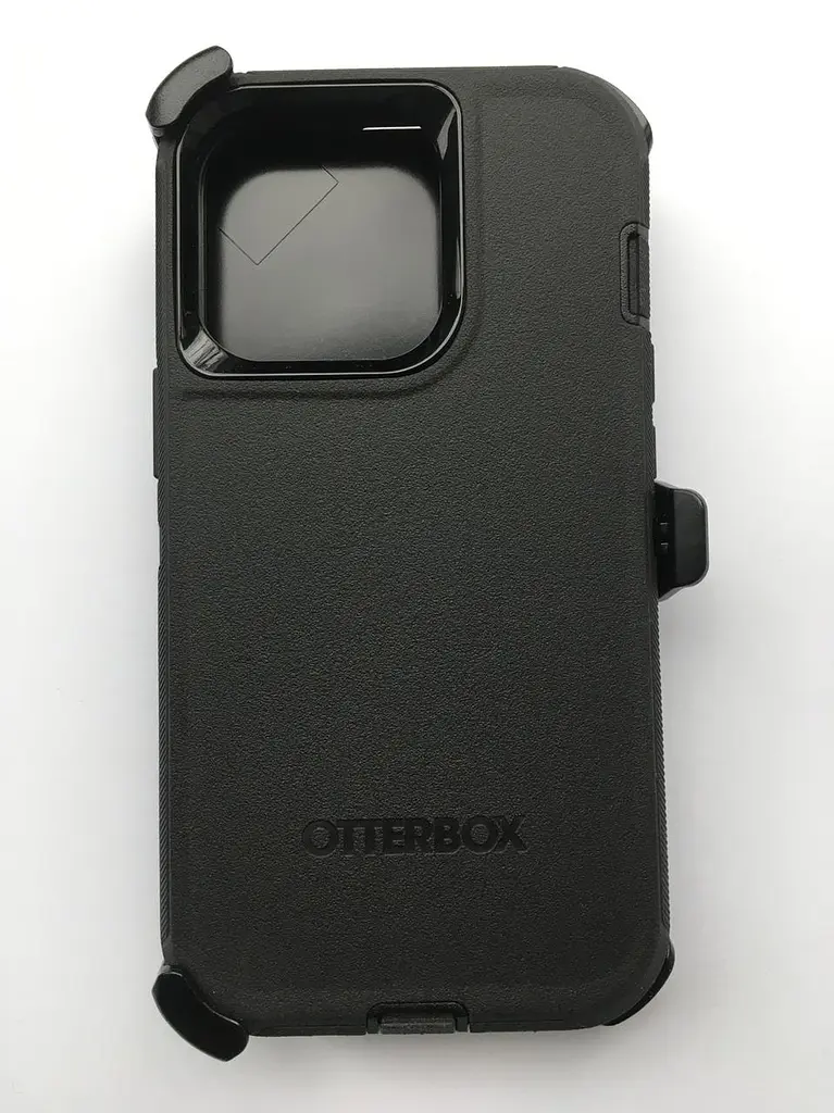 Чохол протиударний з кліпсою OtterBox Defender 77-84218 для iPhone 13 Pro (6.1") Black - фото 7