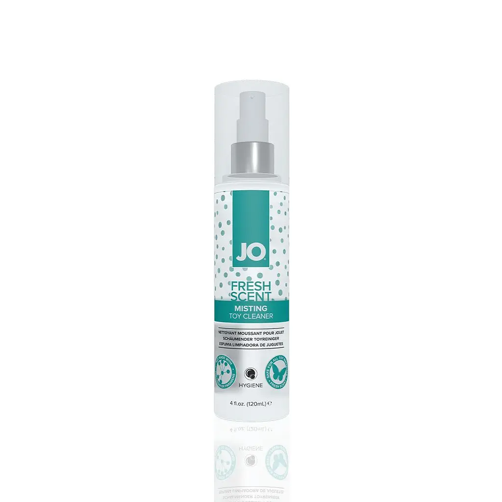 Засіб для очищення іграшок JO Fresh Scent Misting Toy Cleaner, 120 мл