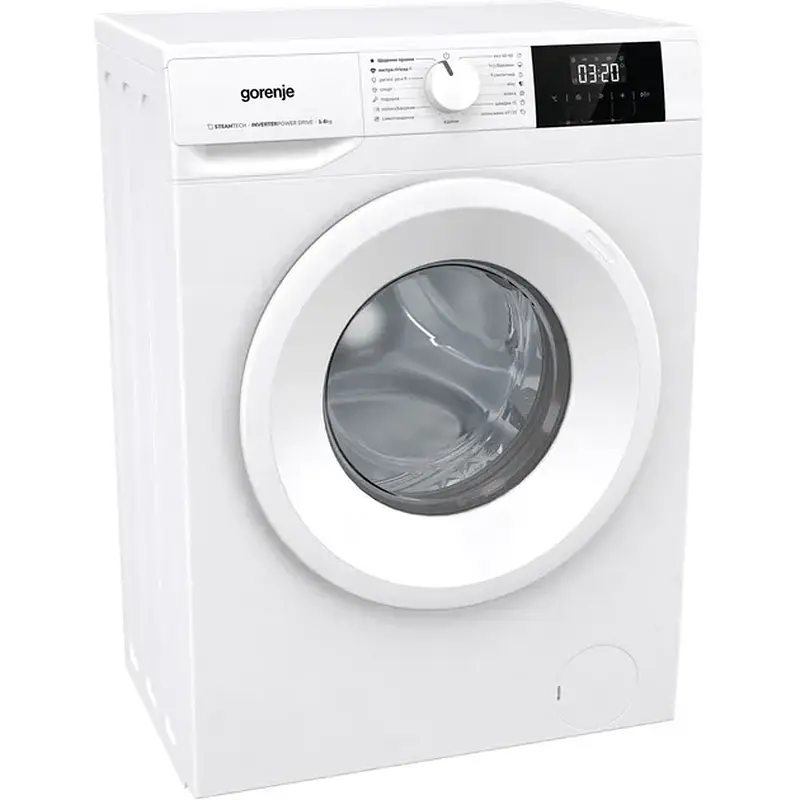 Пральна машина GORENJE WNGPI61SBS - фото 2