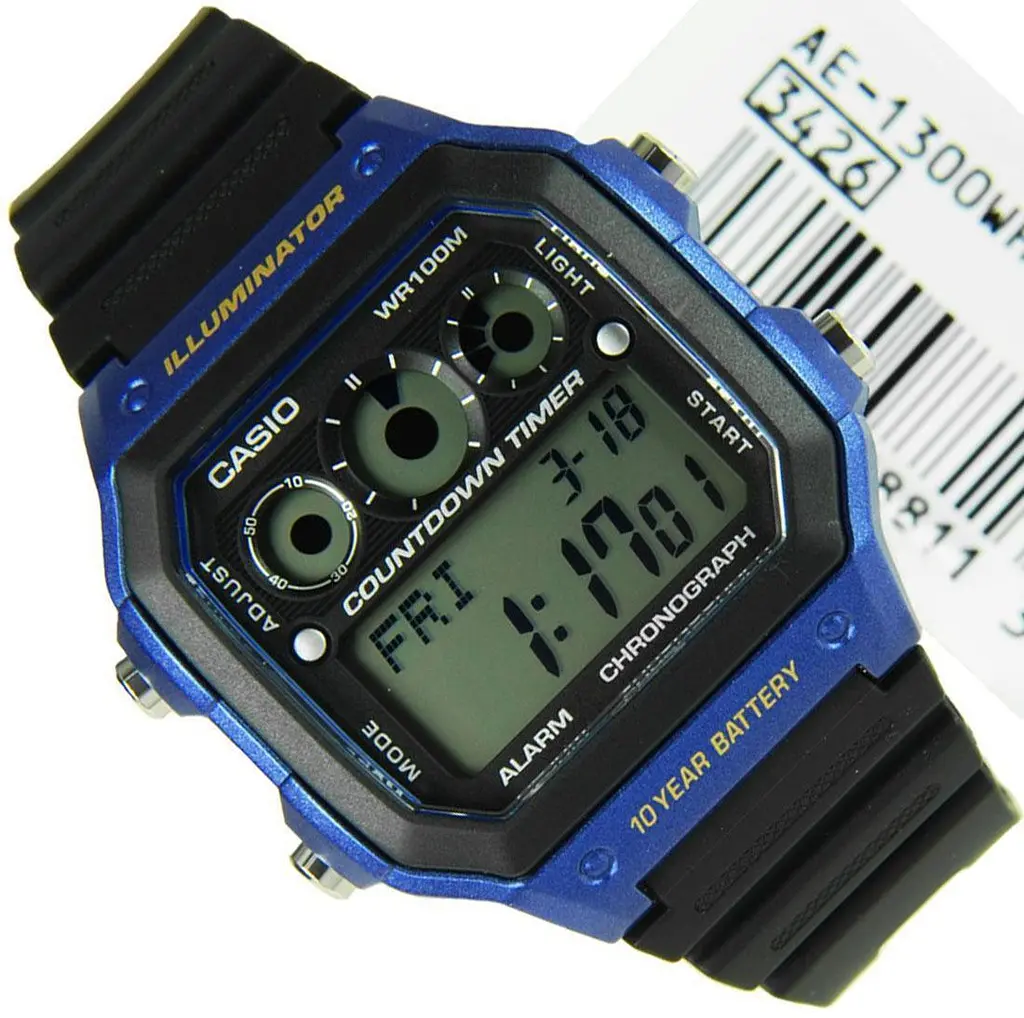 Годинник Casio AE-1300WH-2AVEF - фото 3