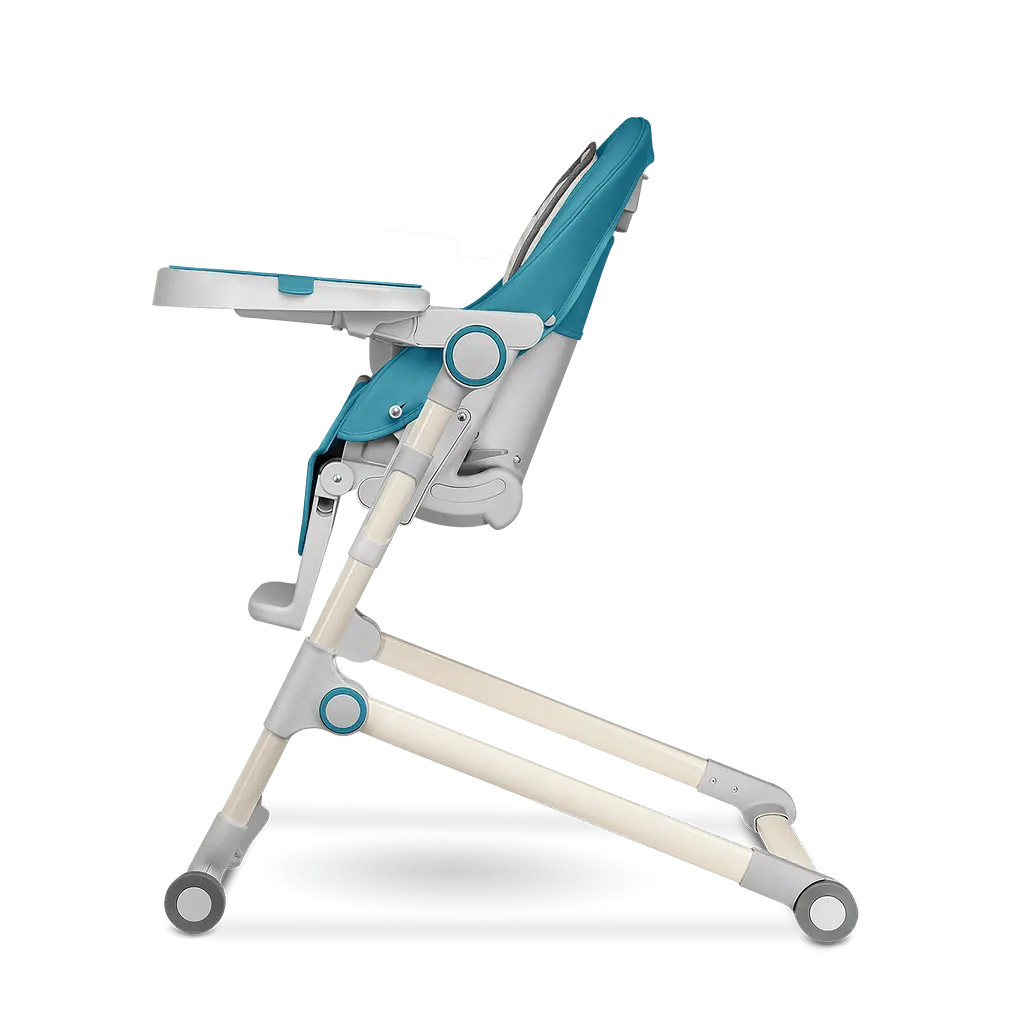 Стульчик для кормления Lionelo Cora, бирюзовый (LO.CO02) - фото 5