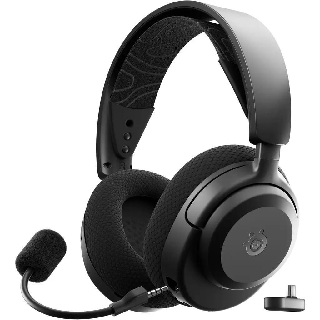 Игровая гарнитура SteelSeries Arctis Nova 3X Wireless MultiPlatform/Xbox Black (61689) - фото 4