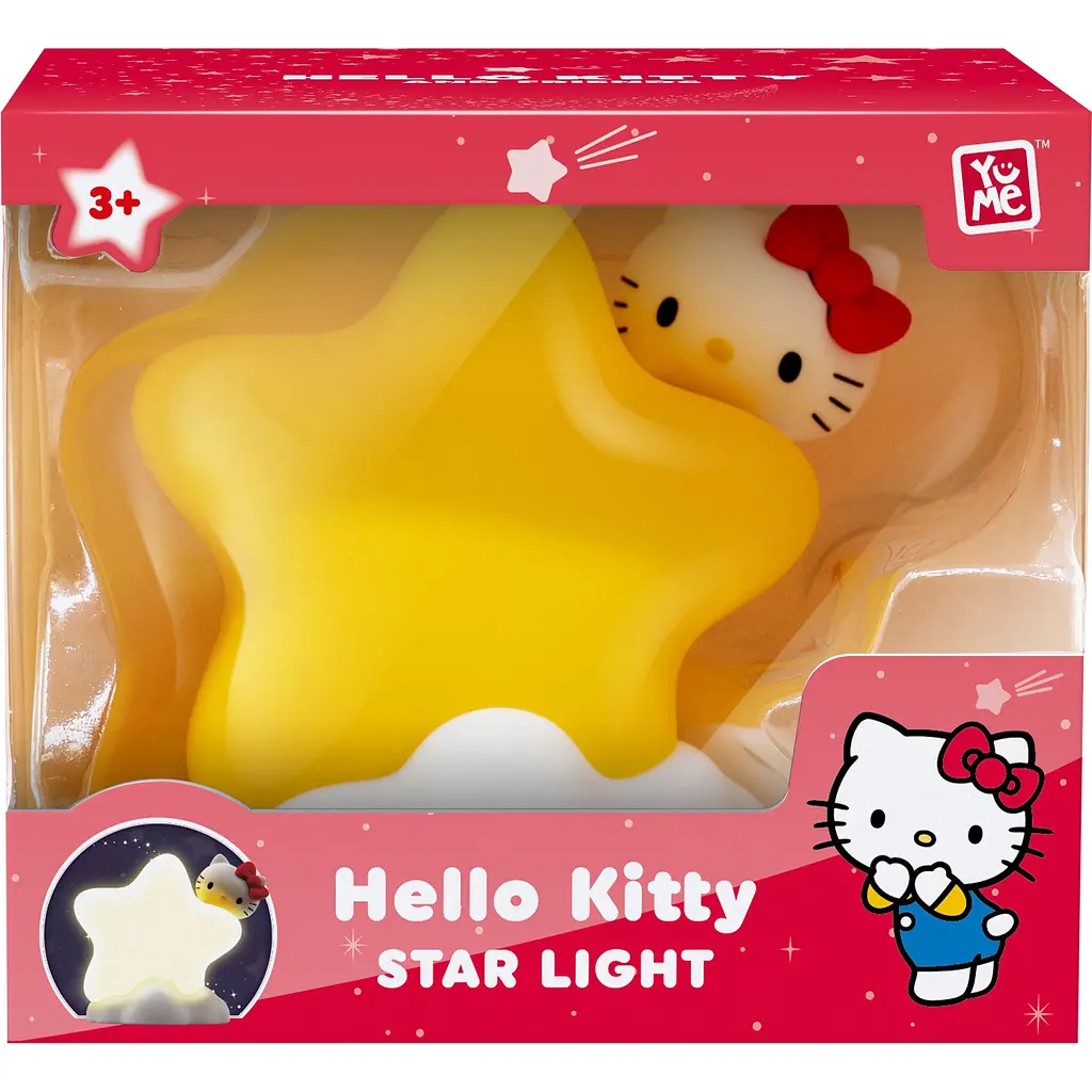 Колекційна фігурка Hello Kitty "Зоряне сяйво" Хелло Кітті зі світлом - фото 2