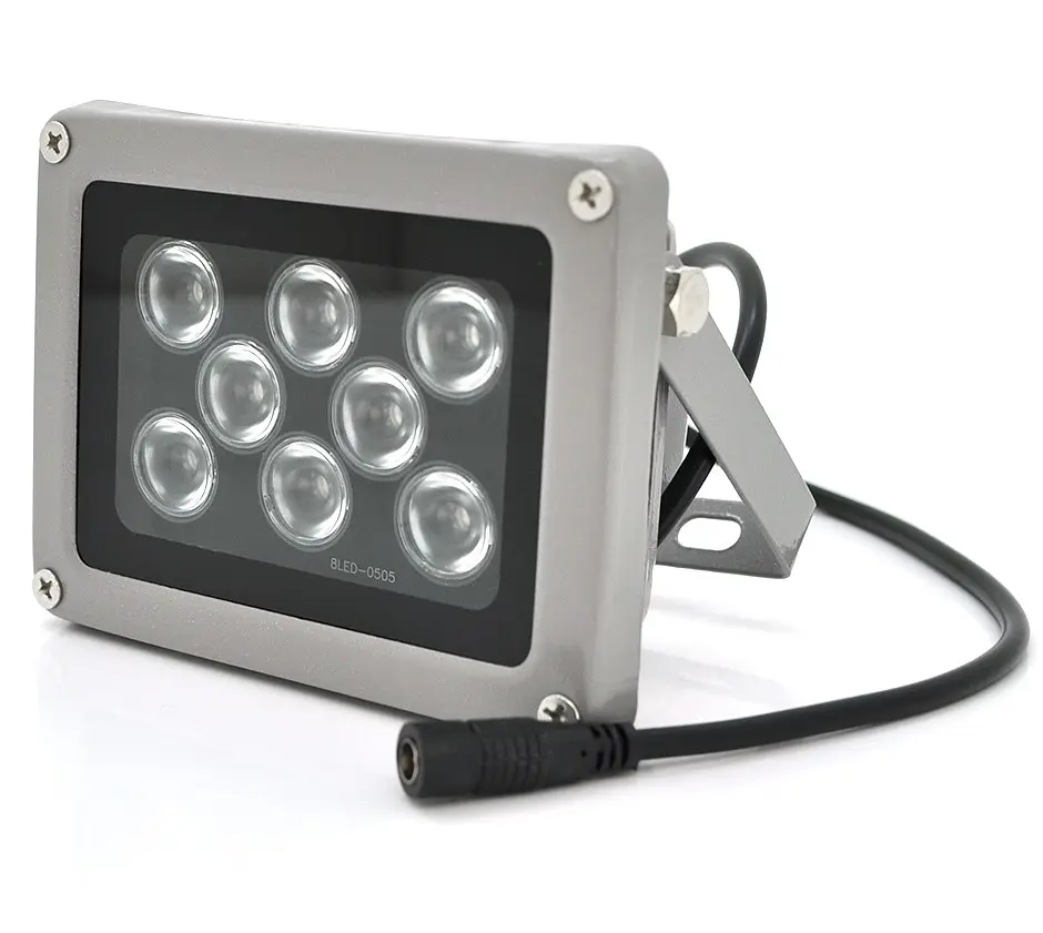 Инфракрасный прожектор ИК Voltronic GYIR006 на 6 диодов, 12V, 18W, до 70м, угол обзора 90°