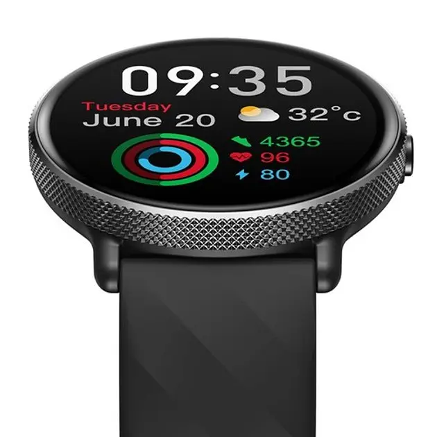 Розумний годинник Zeblaze GTR 3 Pro чорний - фото 4