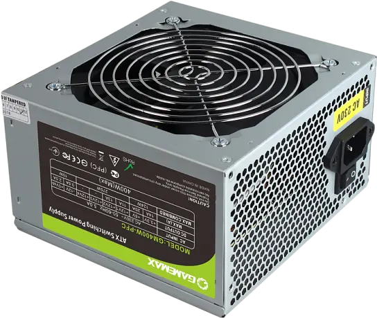 Блок живлення GameMax GM-400W-PFC 400W (GM-400W-PFC) - фото 3