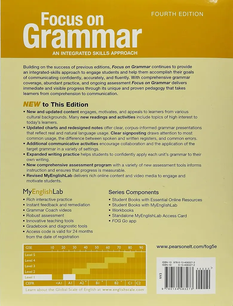 Focus on Grammar 1 with Essential Online Resources 5th Edition - Ірен Е. Шенберг - фото 2