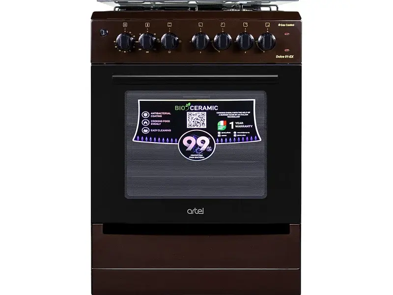 Комбінована плита Artel DOLCE 21-EX Brown