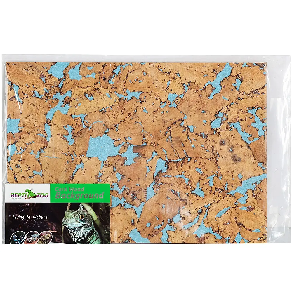 Фон з корка Repti-Zoo Cork Wood Background 20x30 см (NCB2030) для тераріуму - фото 2