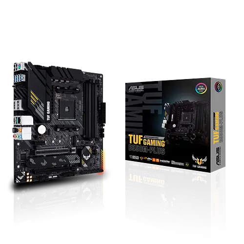 Материнська плата Asus B550-Plus TUF Gaming Socket AM4 (TUF GAMING B550-PLUS) - фото 2