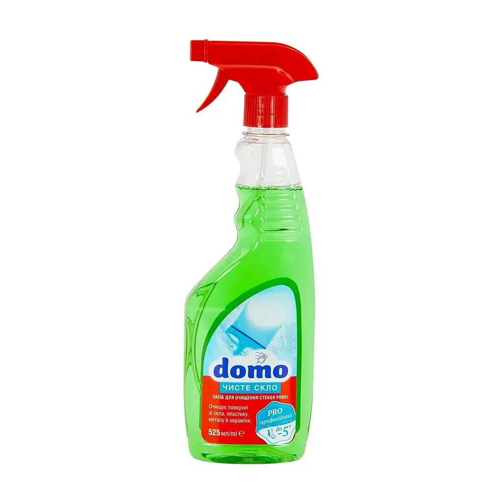 Средство для мытья стекла Domo Pro 525 мл (4820024948326)