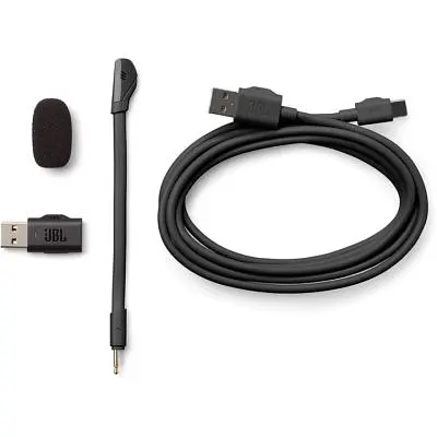 Навушники JBL Quantum 360 Wireless Black (JBLQTUM360BLK) - фото 9