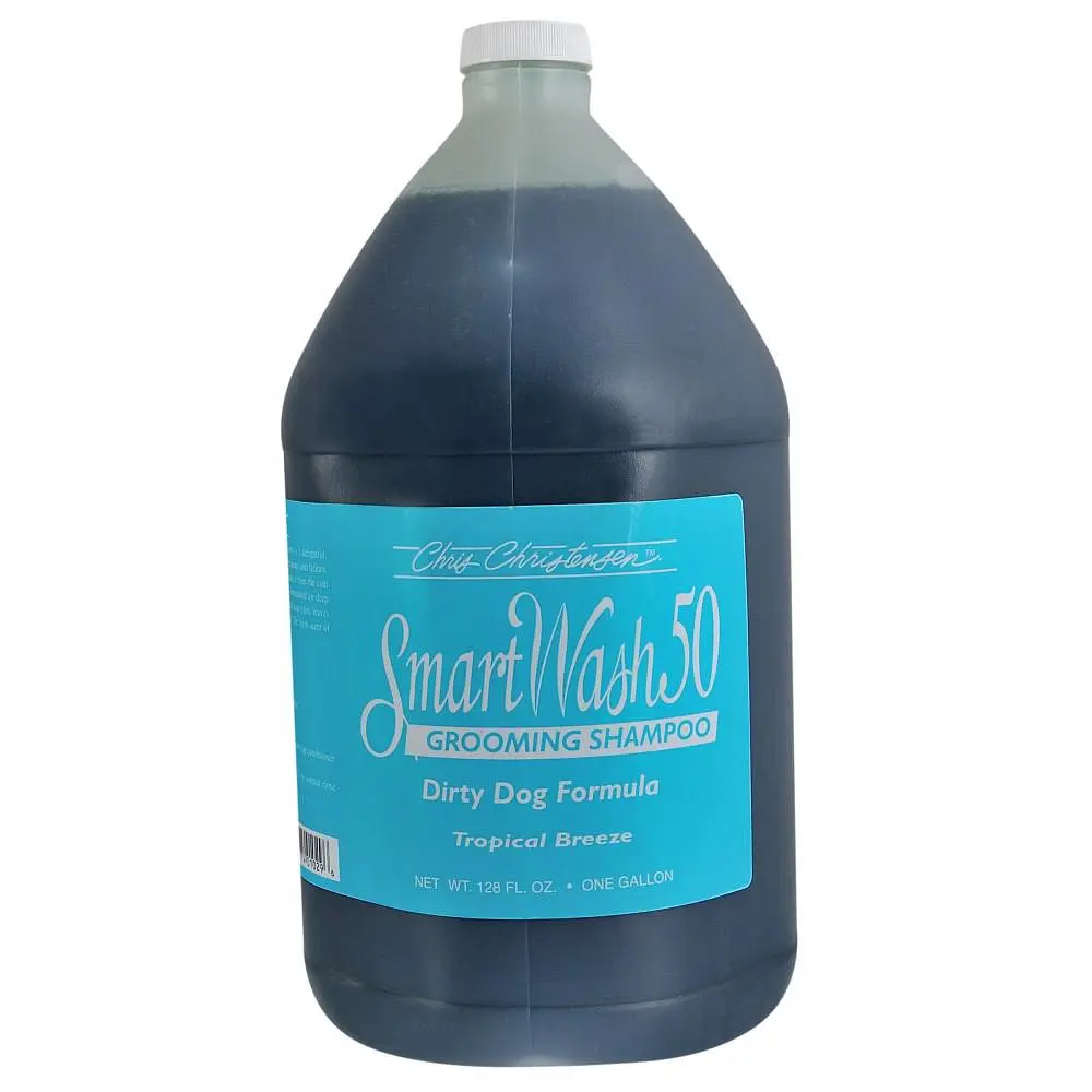 Шампунь Chris Christensen для собак та котів Smart Wash 50 Tropical Breeze тропічний бриз 3.8л арт.841406/223 /1029