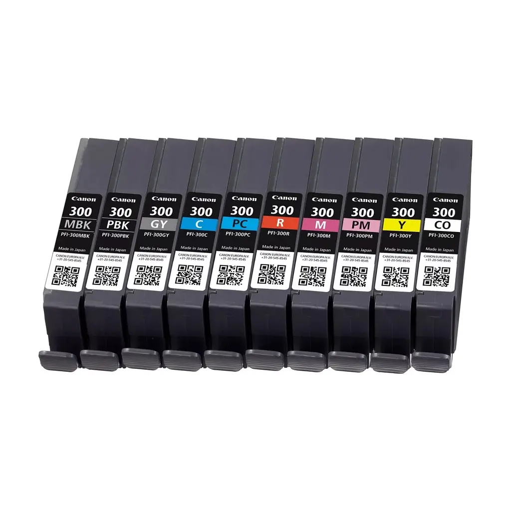 Картридж Canon PFI-300SET M/PM/C/PC/GY/CO/MB/PB/R/Y (4192C008) - фото 2