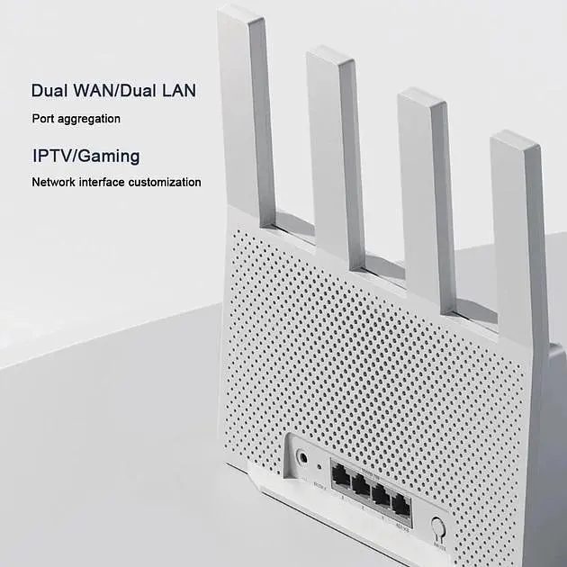 Бездротовий маршрутизатор Wi-Fi 7 - Xiaomi BE3600 - фото 7