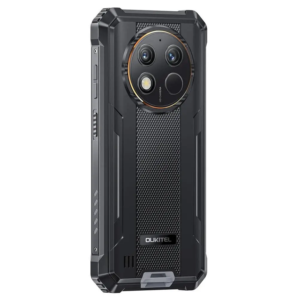 Смартфон Oukitel WP28S 4/128GB Black - фото 2