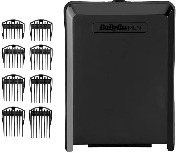 Машинка для стрижки BaByliss E990E синій - фото 5