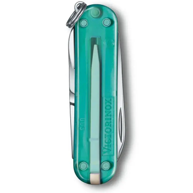 Ніж Victorinox Classic SD Colors Tropical Surf (0.6223.T24G) - фото 3