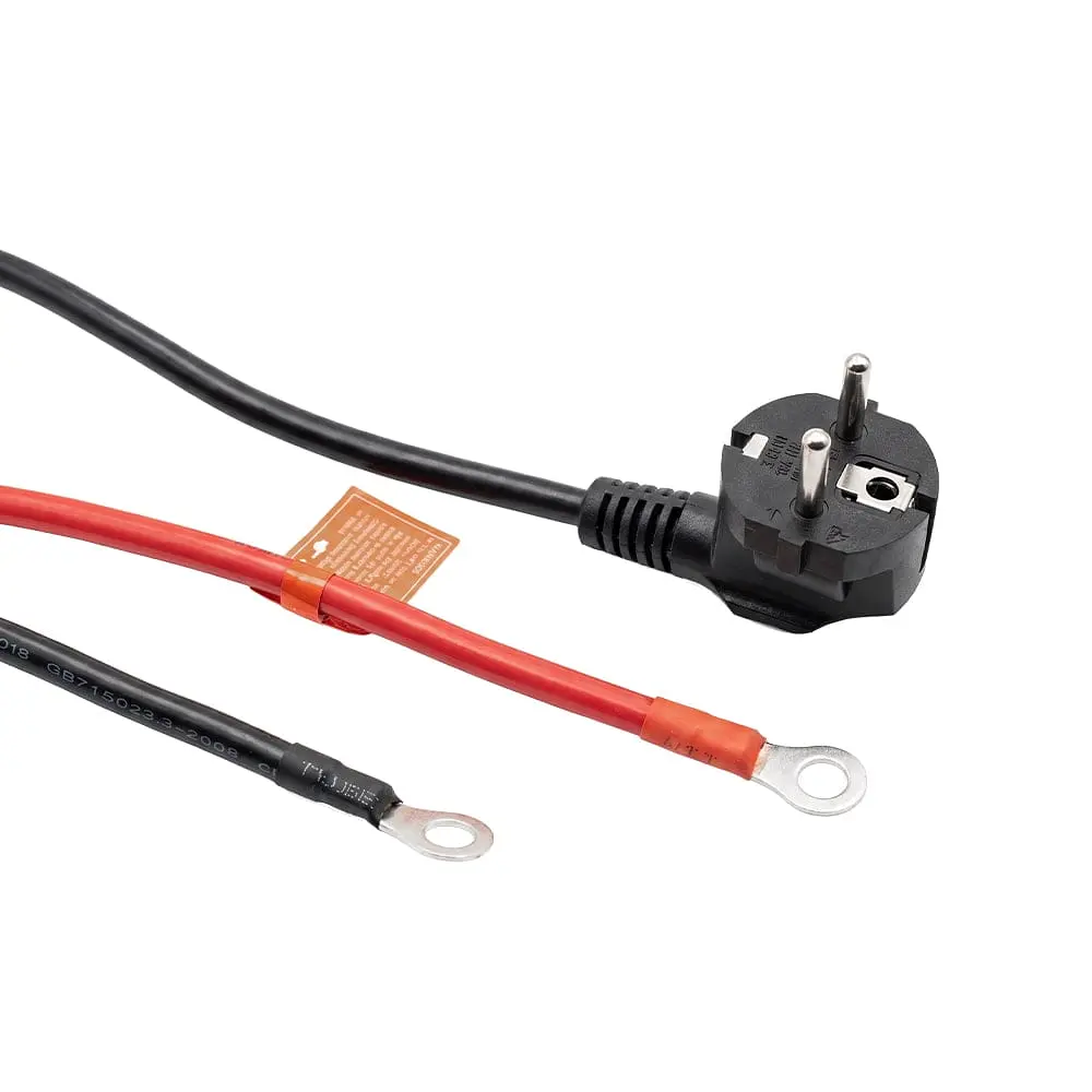 Інвертор Kraft KRF-AVR600VA/500W-12V з правильною синусоїдою під зовнішній акумулятор (42-00094) - фото 11