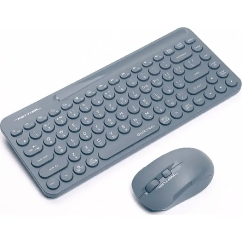 Комплект A4Tech FG3200 Air2 Wireless Blue (4711421997201) - фото 4