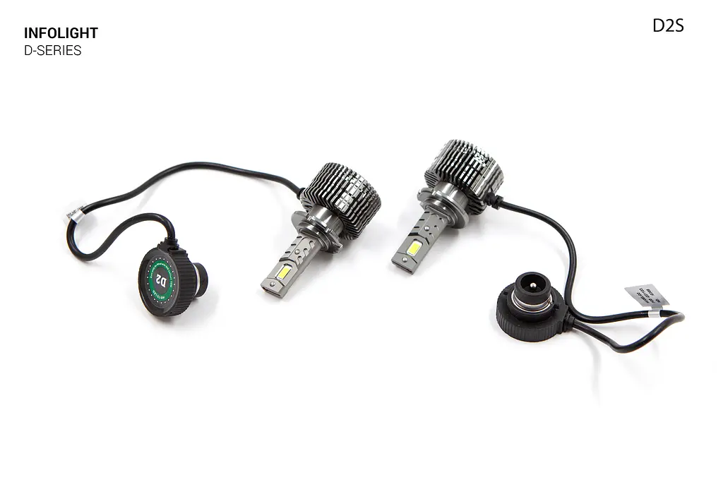 Комплект світлодіодних ламп Infolight D2 35W - фото 2