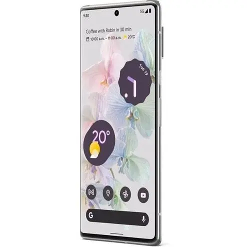 Смартфон Google Pixel 6 Pro 12/128GB Cloudy White - фото 4