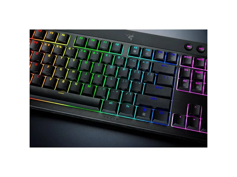 Клавіатура Razer BlackWidow V4 Low-Profile TKL Orange switch (RZ03-05450700-R3M1) - фото 12