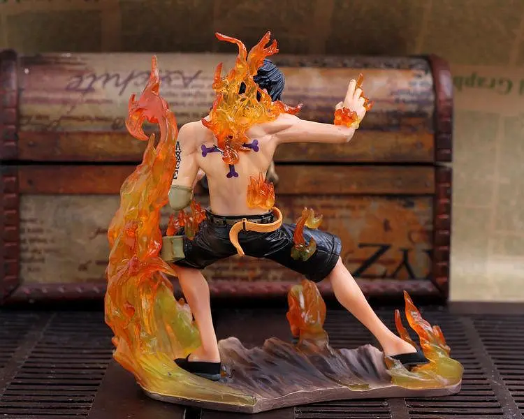 Фігурка Banpresto Ван-Піс One Piece BROTHERHOOD Ace Ейс Вогняний Кулак 14 см B OP B ACE - фото 3