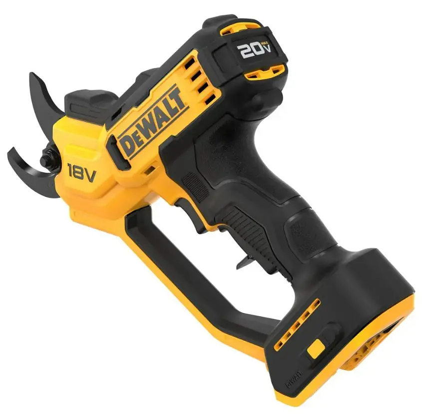 Ножиці садові - секатор акумуляторний DeWalt без АКБ та ЗП DCMPP568N - фото 3