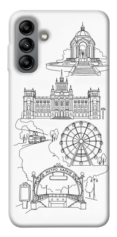 TPU чохол Demsky Kharkiv spirit для Samsung Galaxy A04s