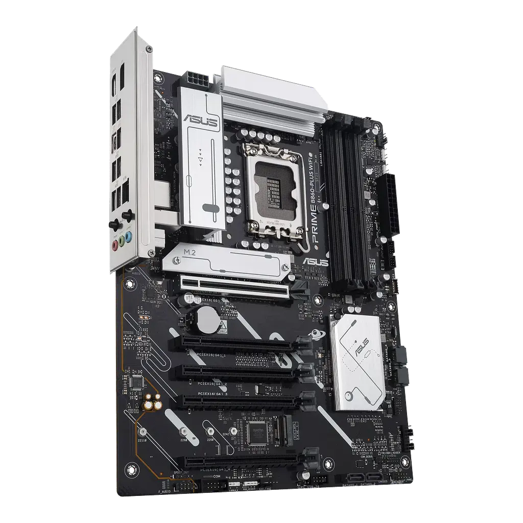 Материнcька плата Asus B860-Plus Prime Wi-Fi LGA 1851 (PRIME B860-PLUS WIFI) - фото 2