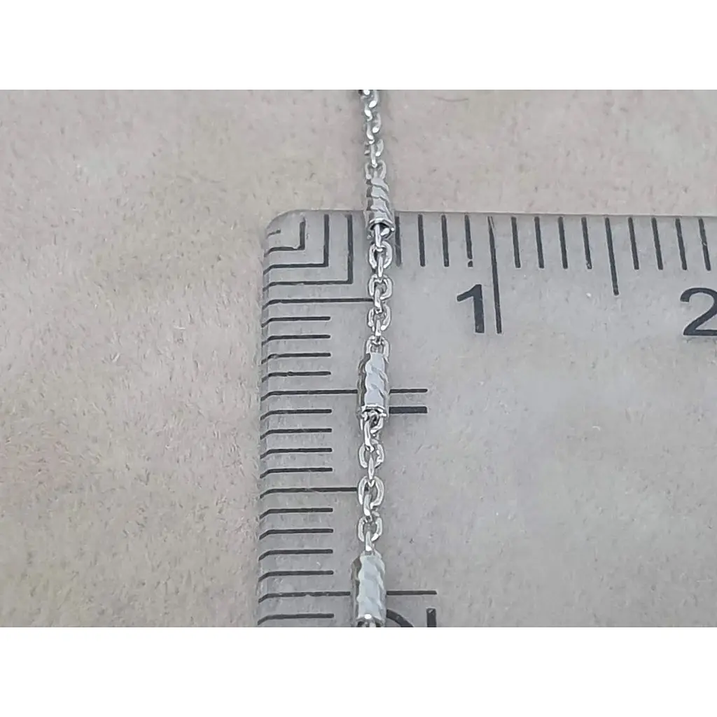 Срібний ланцюжок Аметист Якірне 320121РЦ 40 - фото 3