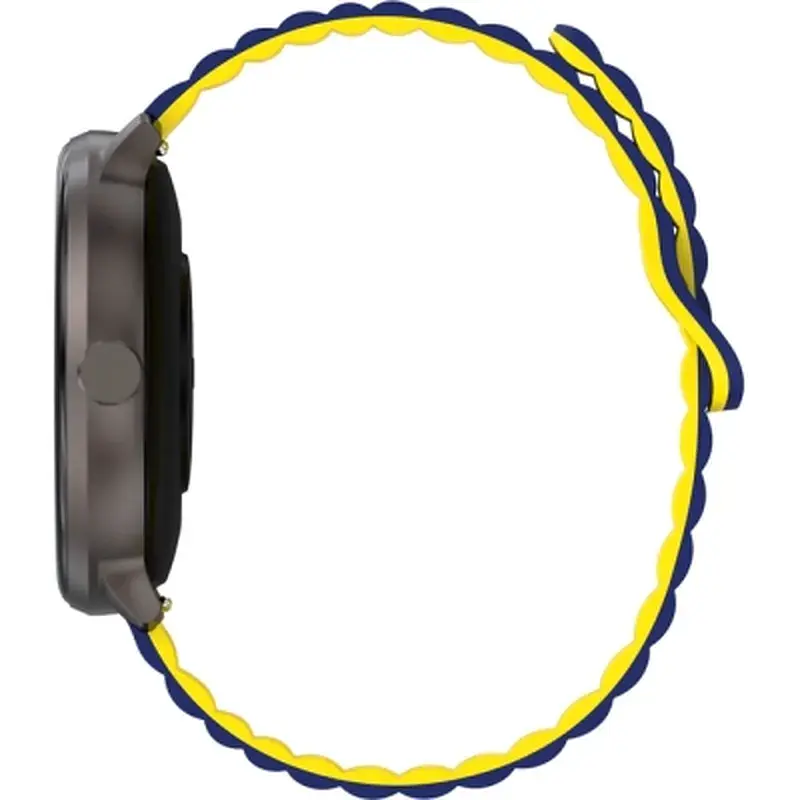 Смарт-годинник Canyon Jacky SW-69 Blue Yellow (CNS-SW69BL) - фото 4