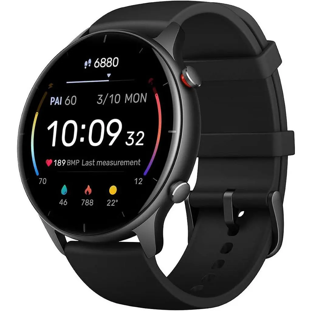 Смарт годинник Xiaomi Amazfit GTR 2 New Version thunder black (чорний) - фото 4
