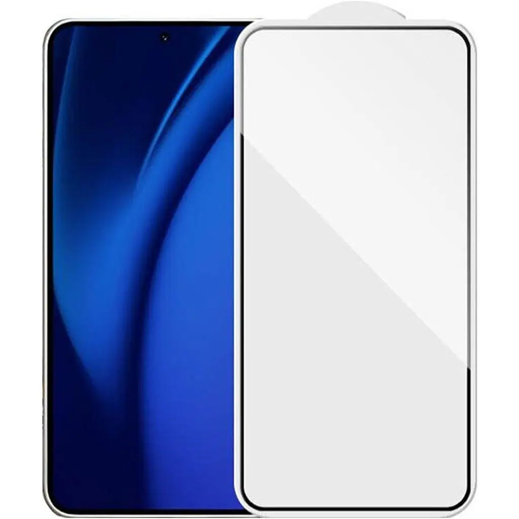 Захисне скло Blueo Full Cover 2.5D HD для Samsung Galaxy S25 Plus Black [127121] - фото 2