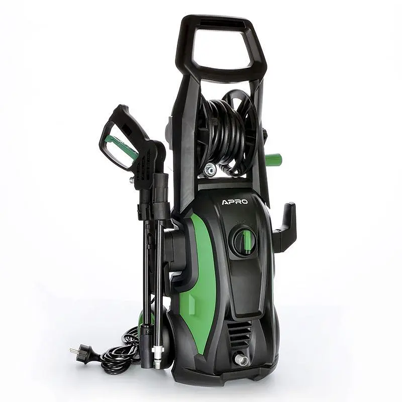Мийка високого тиску Apro PWH-1600 5,8-7,1 л/хв. 90-140 бар 1600 Вт 30412 - фото 6