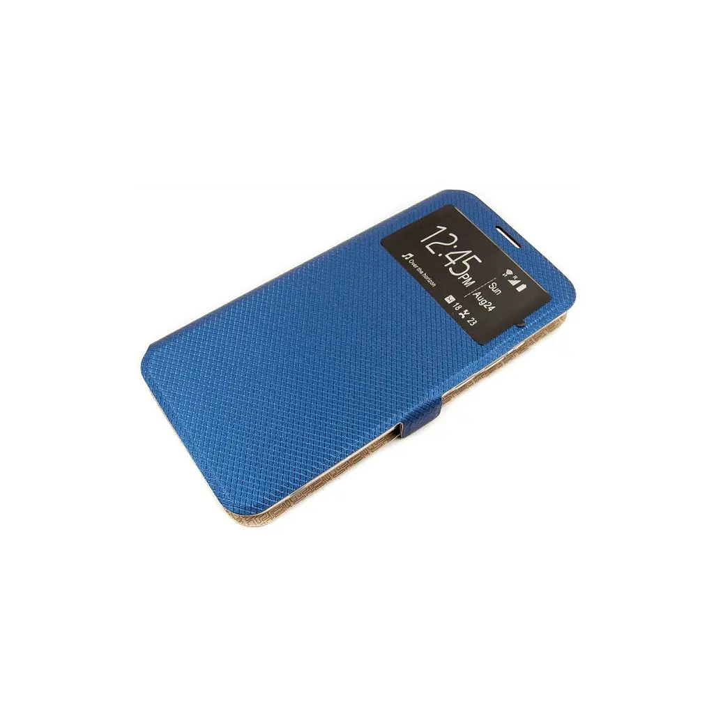 Чохол до мобільного телефона Dengos Samsung Galaxy A03 (blue) (DG-SL-BK-311) - фото 5