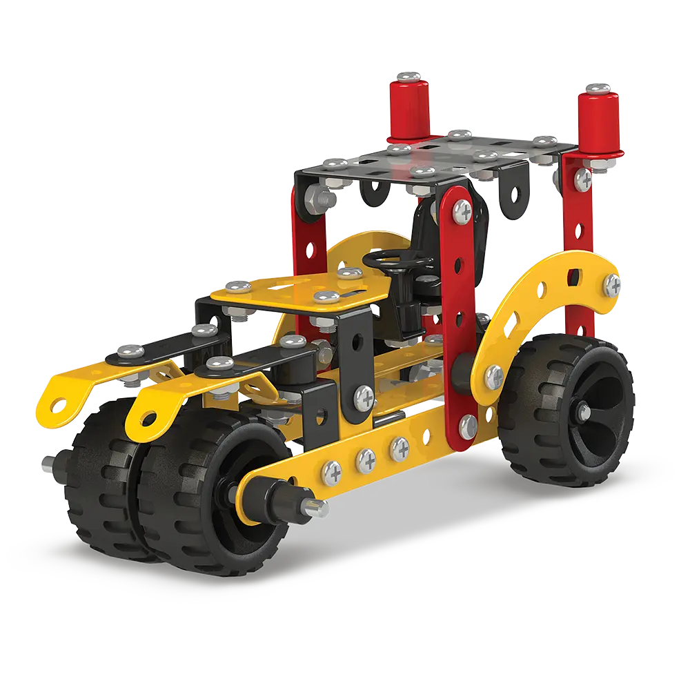 Конструктор Zephyr Mechanic Senior металевий розвивальний 202 елементи 21 модель - фото 5