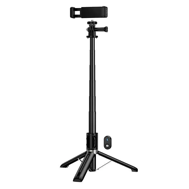 Селфі-монопод HOCO Prestigio multifunctional tripod K101 | BT5.2, Remote, 95cm |