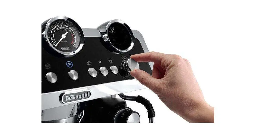 Ріжкова кавоварка еспресо Delonghi La Specialista Maestro EC 9865.M - фото 5