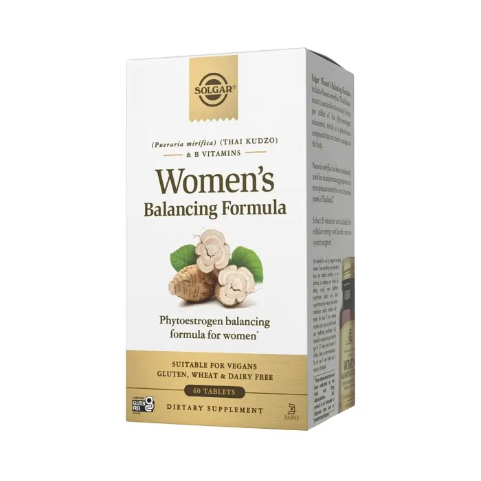 Натуральна добавка Solgar Women's Balancing Formula, 60 таблеток